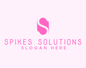 Feminine Boutique Letter S logo design