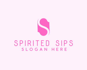 Feminine Boutique Letter S logo design