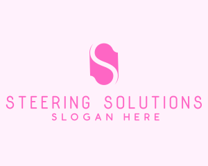 Feminine Boutique Letter S logo design