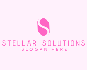 Feminine Boutique Letter S logo design