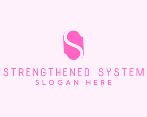 Feminine Boutique Letter S logo design