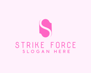 Feminine Boutique Letter S logo design