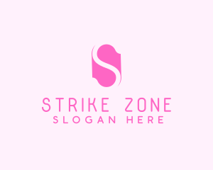 Feminine Boutique Letter S logo design