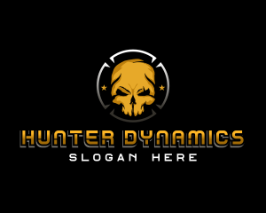 Hunter Skull Target logo