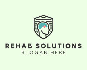 Medical Human Psychotherapy  logo design