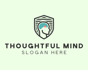 Medical Human Psychotherapy  logo design