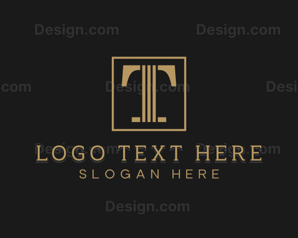 Premium Firm Letter T Logo