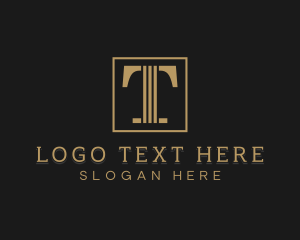 Premium Firm Letter T logo