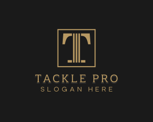 Premium Firm Letter T logo design