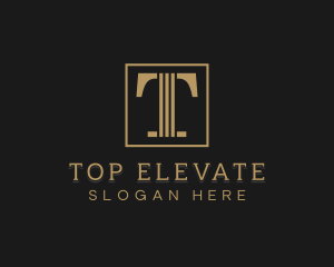 Premium Firm Letter T logo design