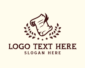 Paper Quill Document logo