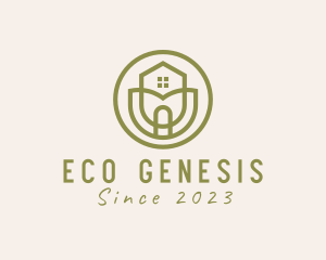 Eco Friendly Realtor logo design