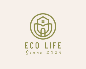 Eco Friendly Realtor logo design