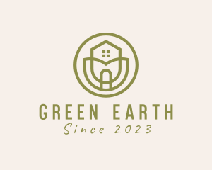 Eco Friendly Realtor logo design