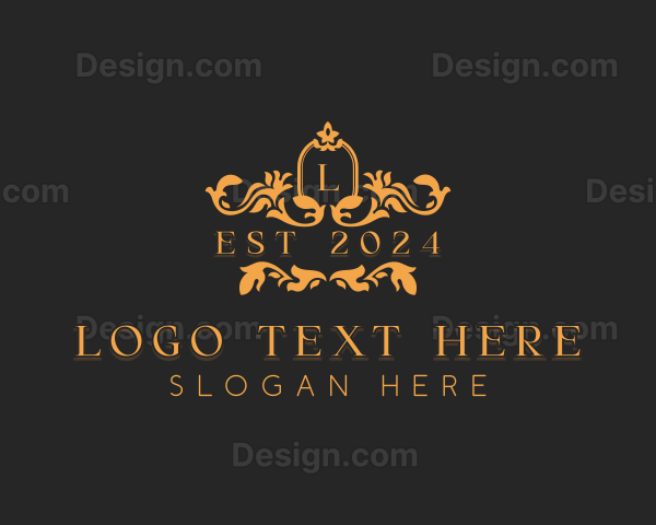 Elegant Wedding Event Logo