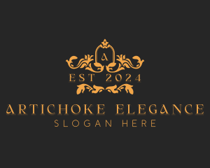 Elegant Wedding Event logo design