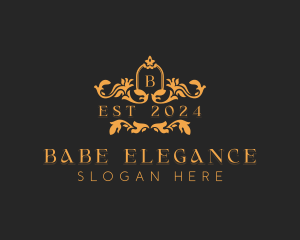 Elegant Wedding Event logo design