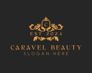 Elegant Wedding Event logo design