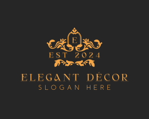 Elegant Wedding Event logo design