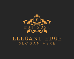 Elegant Wedding Event logo design