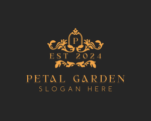 Elegant Wedding Event logo design