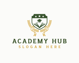 Academy Learning School logo design