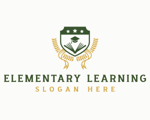 Academy Learning School logo design