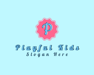 Playful Seal Stamp logo design