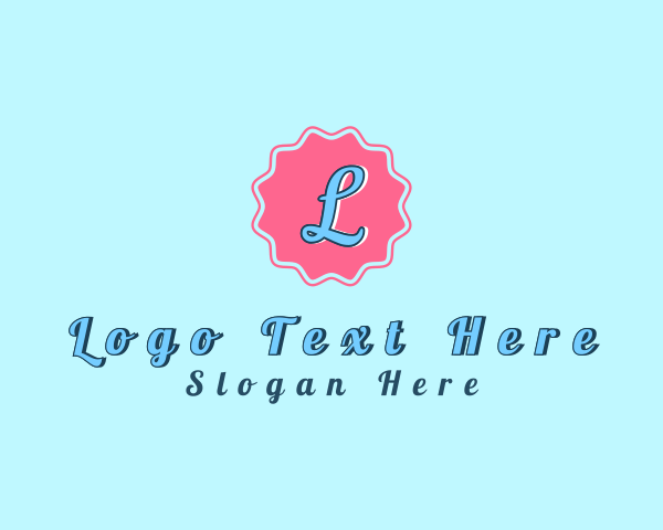 Playful logo example 1