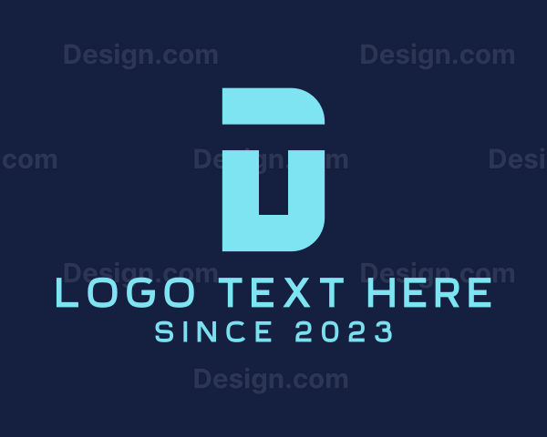 Modern Tech Company Logo