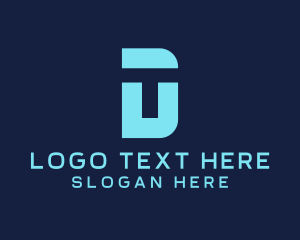 Modern Tech Company Logo