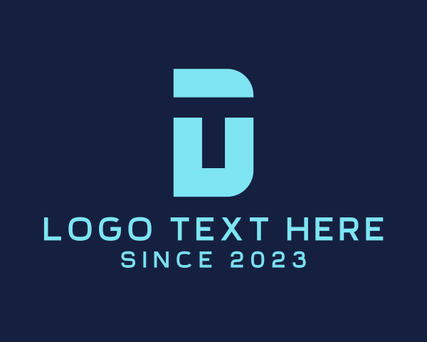 Technology logo example 3