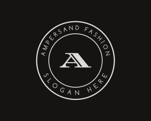 Apparel Fashion Studio logo design