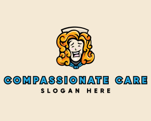 Health Care Nurse logo design