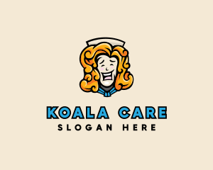 Health Care Nurse logo design