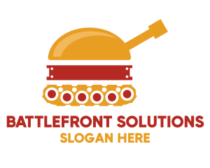 Tank Hamburger Snack  logo