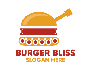 Tank Hamburger Snack  logo