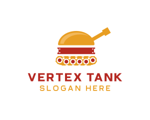 Tank Hamburger Snack  logo
