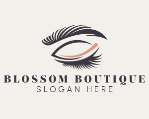 Makeup Eyebrow Salon logo design