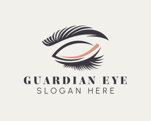 Makeup Eyebrow Salon logo design