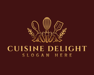 Luxury Kitchen Restaurant logo design