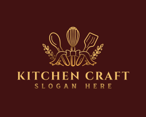 Luxury Kitchen Restaurant logo design
