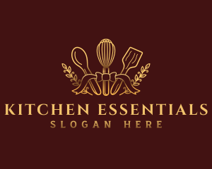 Luxury Kitchen Restaurant logo design