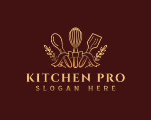 Luxury Kitchen Restaurant logo design