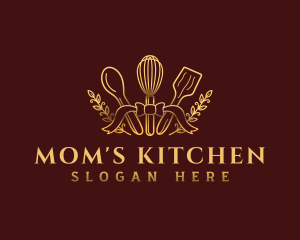 Luxury Kitchen Restaurant logo design