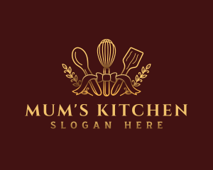 Luxury Kitchen Restaurant logo design