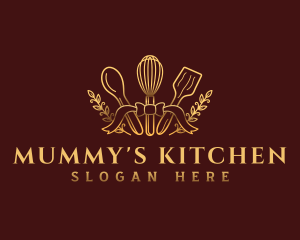 Luxury Kitchen Restaurant logo design