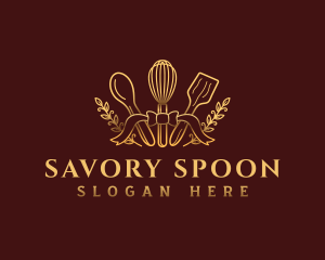 Luxury Kitchen Restaurant logo design