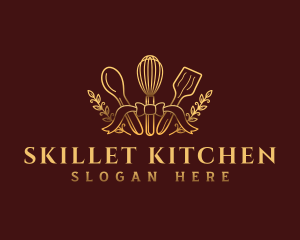 Luxury Kitchen Restaurant logo design