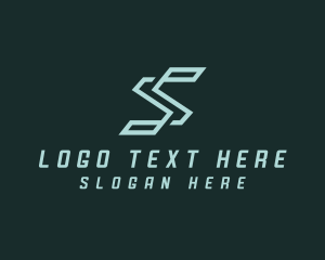 Business Innovation Letter S logo